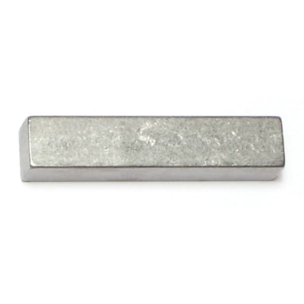 Midwest Fastener Machine Key Machine Key, Square End, Steel, Zinc, 1-1/2 in L, 5/16 in Sq, 6 PK 62631 - main